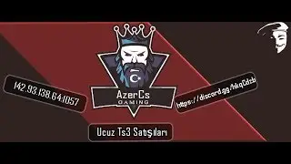 AzerCs HostinG Ucuz Fiyatlara Ts3 Satiyoz - [ AzerCs V2 ] Geliyor - CS 1.6