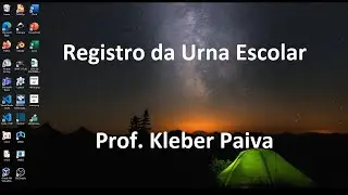 URNA ESCOLAR - Registro do Programa por 30 dias e para utilização ILIMITADA