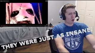 Chris REACTS to Slipknot - People=Shit (London Live 2002)