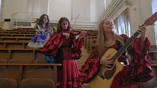 Цыганочка (cover на гитаре и скрипке)