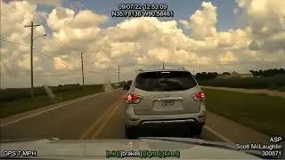 ASP Trooper Scott McLaughlin joins chase after girl won't stop for other troopers on 09/07/22