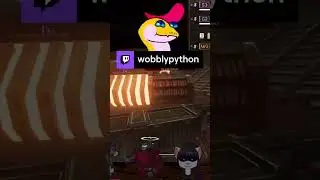 tank drop | wobblypython on #Twitch