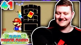 🖤 Es wird KNAPP in der GRUBE 😲 Super Paper Mario #41