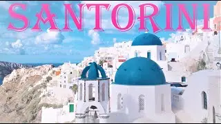 Santorini (Greece) beautiful island / travel Guide 2022 / Overview & sunset