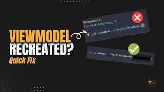 Why Your ViewModel Is Recreated in Compose (Quick Fix)