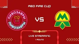 Пивозавры vs Метрошники | RED FIRE CUP | CS2 | Отборочный этап