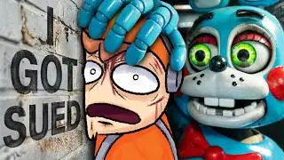 Getting sued making FNAF in Real Life