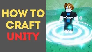 How to Craft Unity in Aura Craft