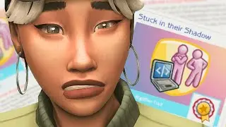 Getting a Mysterious Call?! 👀📞 Stuck in Their Shadow Ep 1 - The Sims 4 Scenario