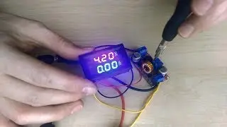 Dijital voltmetre ampermetre bağlantısı