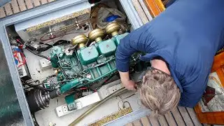 This Marina Life Podcast // Boat Preparation and Fault Finding Part 1