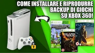 HOW TO INSTALL AND PLAY GAME BACKUPS ON XBOX 360!