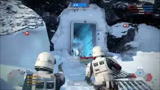 Assaulting the rebel base on Hoth | Star Wars Battlefront 2 Gameplay