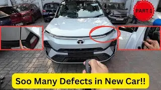 How to do PDI of new CAR? | TATA Nexon EV Empowered plus 45 | Part 1 |
