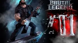 Brutal Legend#1Let's Play German Deutsch hd