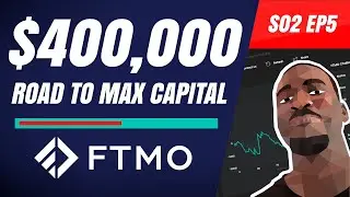 💣100K Account Blown | FTMO Trading CHALLENGE (S02E05) | $200,000 Funded Forex Trader
