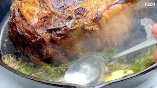 The Perfect THICK Steak