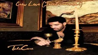 Drake - Crew Love Instrumental (HQ)