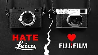 Fuji Users HATE Leica?