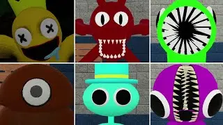 Rainbow Friends Chapter 2 ALL JUMPSCARES (Concept)