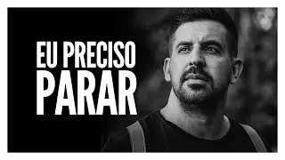 Vou dar um tempo com o canal...
