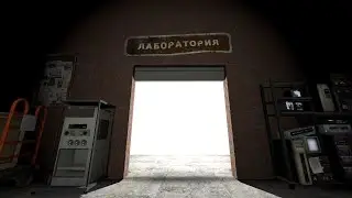 Отыграл Лабораторию на Дарк RP