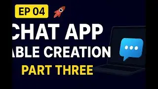 EP 04: DB Models-3 | Chat App | Expo + Node.js + Postgres + Prisma + Socket.io + WebRTC