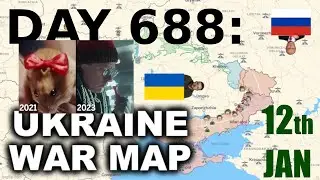 Day 688: Ukraïnian Map