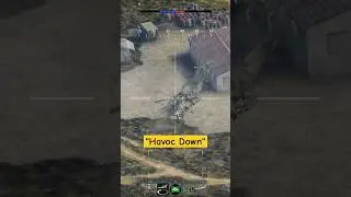Indirect fire a helicopter 