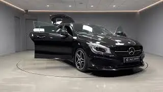 A High Quality CLA Shooting Brake.