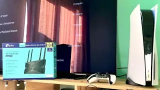 Роутер TP-LINK Archer AX23 для PlayStation 5, Xbox, LG C1 ( Обзор, Speedtest )
