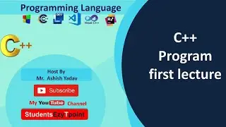 C++ tutorial for beginners || C++ full course in Hindi || c++ course for beginners in 2023