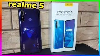 Смартфон Realme 5 (4/128) - Полный Обзор