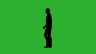 Low quality Hood Irony  🔥🔥🔥 Man walking  Green screen meme
