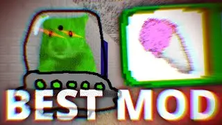 The BEST Baldi’s Basics Plus Mod I’ve EVER Played.. (Surprisingly Difficult!)