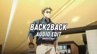 back2back - strlght [edit audio]