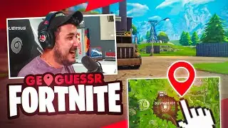 ON JOUE À GEOGUESSR SPÉCIAL FORTNITE (ft. PodaSai & Brawks)