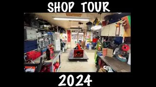 Small Engine Shop Tour