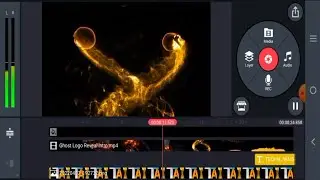How To Make 3D Ghost Horror Intro For YouTube | Kinemaster sai Horror Intro kaise banaye | 