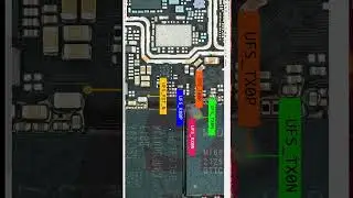 #vivo  V25 #ufs  ISP PIN OUT