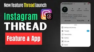 Instagram Threads New Features | Instagram Threads kaise use kare | Instagram Threads App