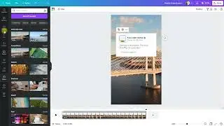 How to make a video quote in Canva + Free template