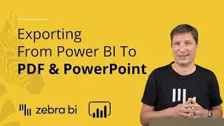 Exporting From Power BI To PDF & PowerPoint Slides || Zebra BI Knowledge Base