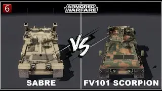 Armored Warfare: Проект Армата - SABRE🔸️FV101 SCORPION KASTET