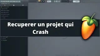 Recuperer un projet qui Crash sur fl studio