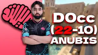 CS2 POV Twisted Minds d0cC (22/10) vs FACEIT (ANUBIS) - FACEIT PRO DEMO