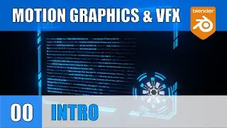 Motion Graphics & VFX - 00 - introduction to the series [Blender]