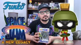 Marvin The Martian Funko Pop 