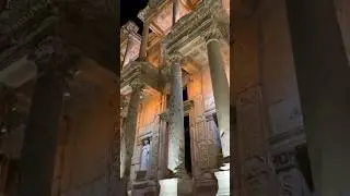 completely different Ephesus 💔#travelblogger #traveltime #guidelife #türkiye #ephesus