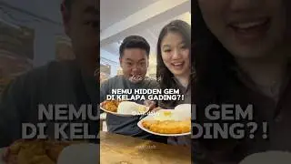 📍Warung CK’CK, Kelapa Gading  #gascobain #willndeb #dateideas #warungckck #hiddengem